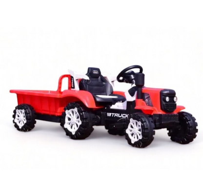 Tractor Gigante recargable para niños