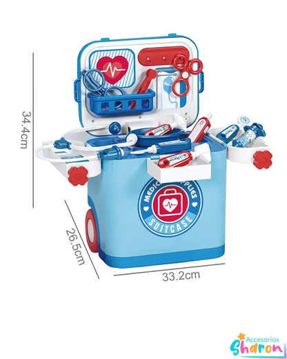 Maletín Médico Infantil “Magic Suitcase”