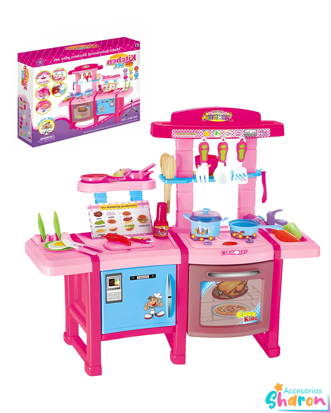 Cocina Infantil Cook Kids