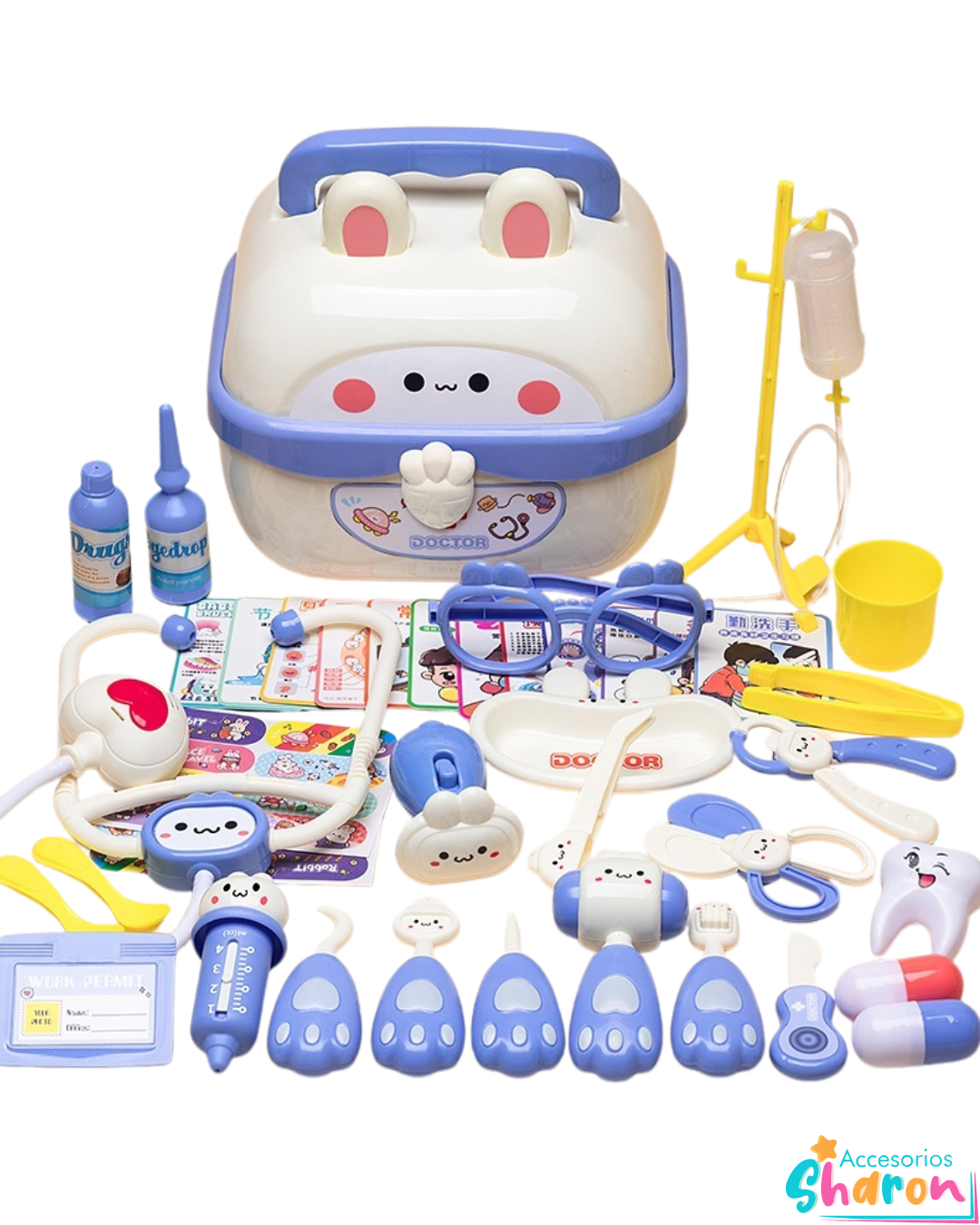 Set de Doctora animado