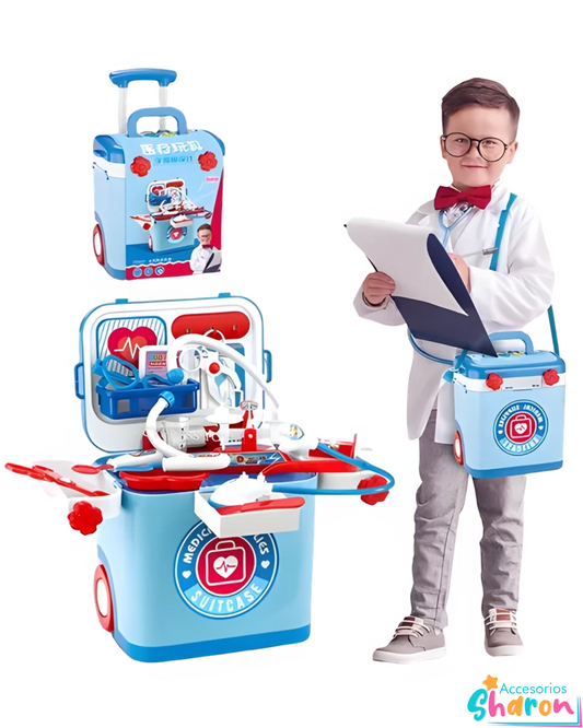 Maletín Médico Infantil “Magic Suitcase”