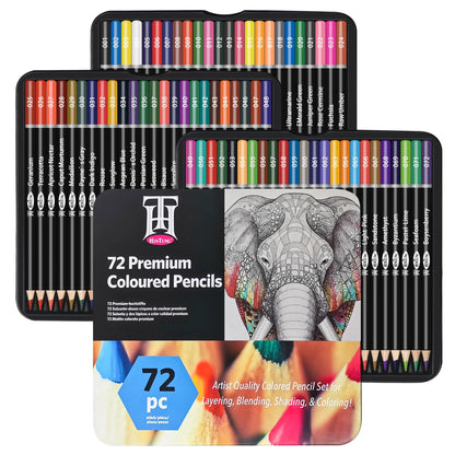 Set de dibujos 72 piezas Elefante