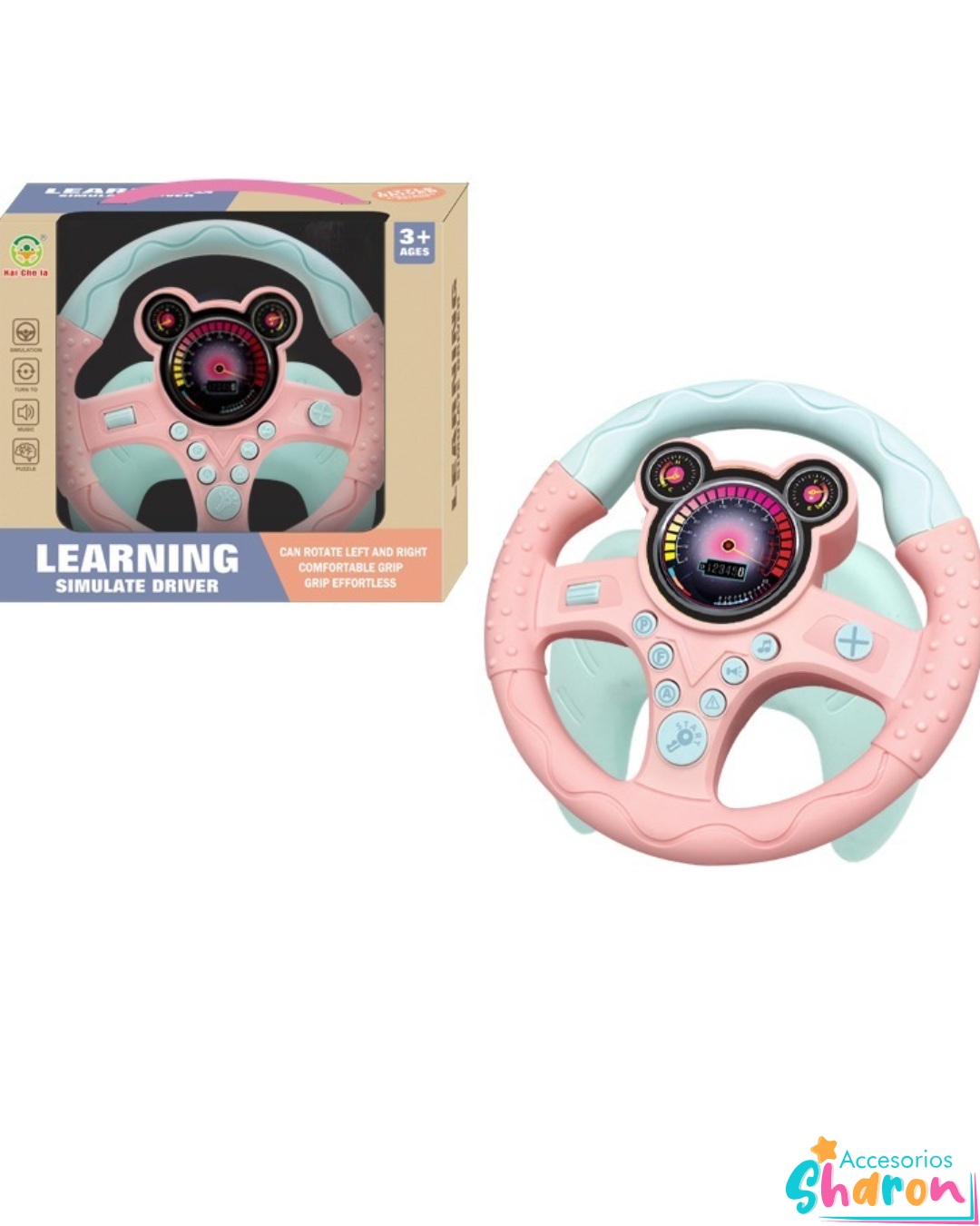 Copilot Steering Wheel Toy