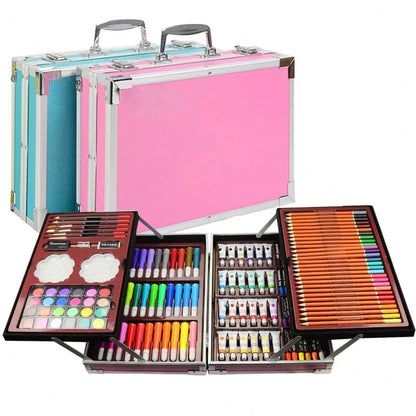 Kit modelo maleta de colores de 145 piezas